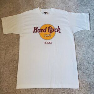 Vintage 90s Hard Rock Cafe Tokyo T-shirt NWOT Size Medium